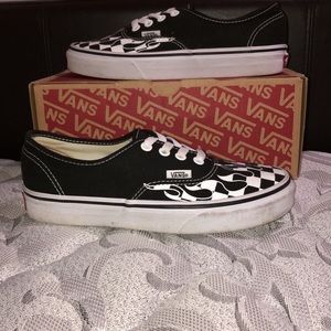 Boys Flame Vans